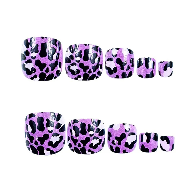 Trendy Leopard Print Nail Art Stickers Stornfield