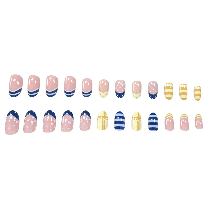 Trendy Geometric Nail Art Stornfield