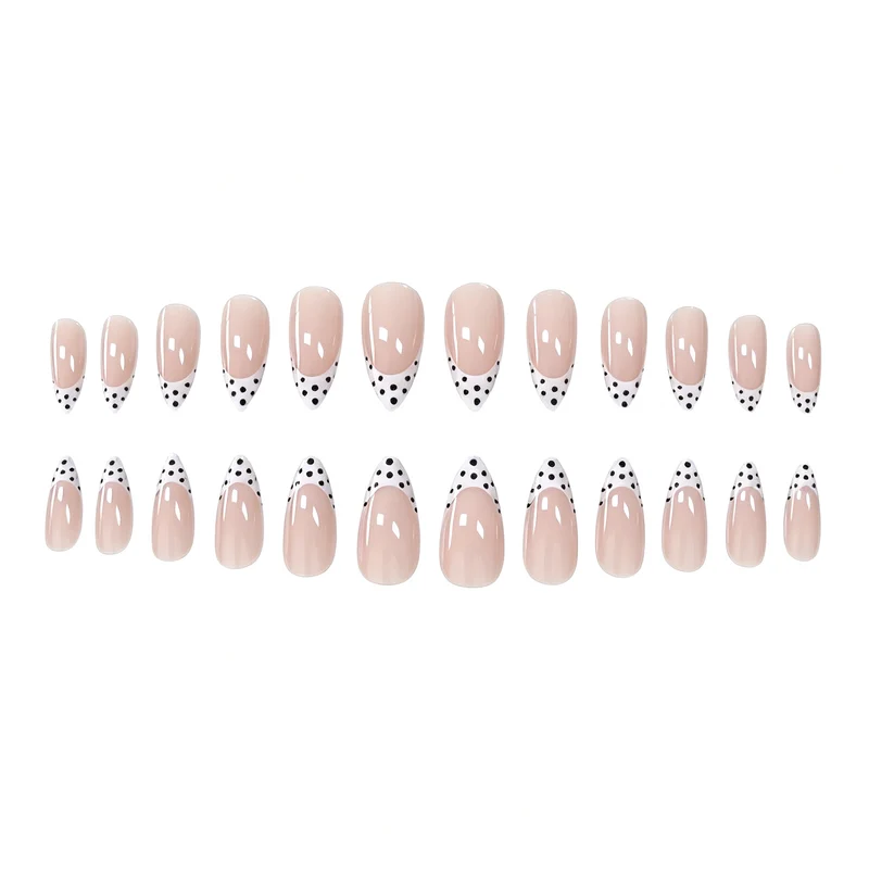 Trendy French Tip Nail Art Stornfield