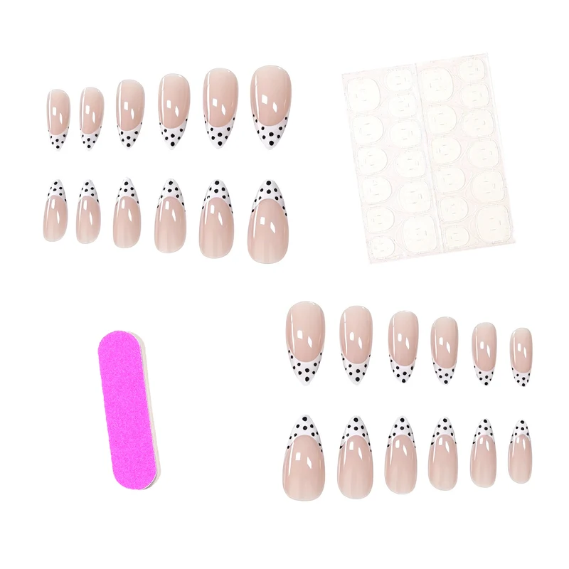 Trendy French Tip Nail Art Stornfield