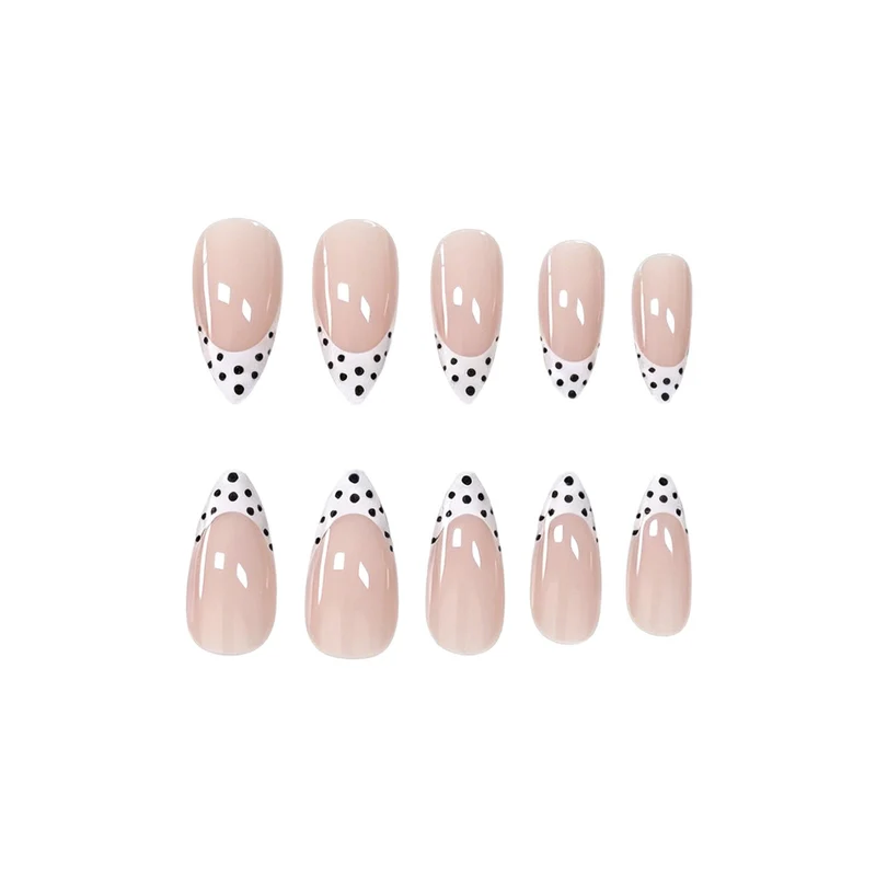 Trendy French Tip Nail Art Stornfield