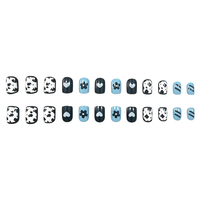 Trendy Floral Nail Art Enhancements Stornfield