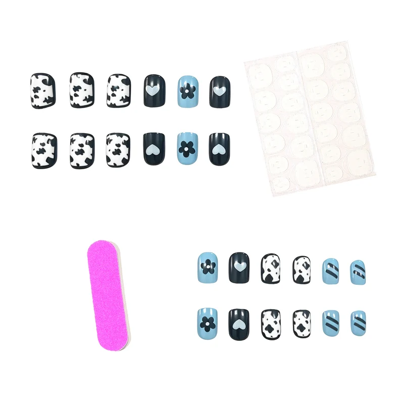 Trendy Floral Nail Art Enhancements Stornfield