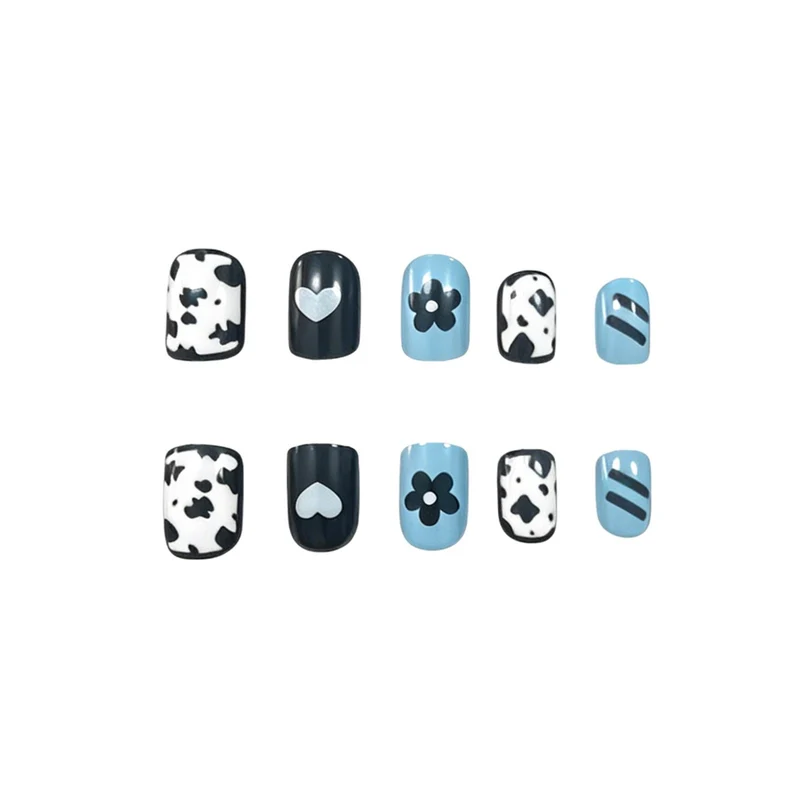Trendy Floral Nail Art Enhancements Stornfield