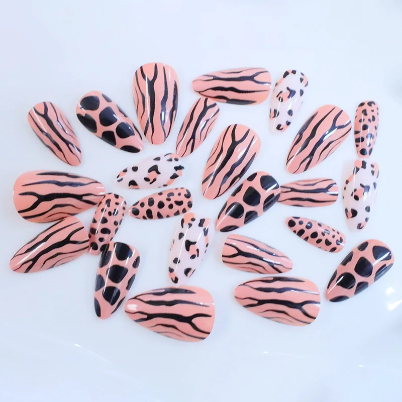 Trendy Animal Print Nail Art Set Stornfield