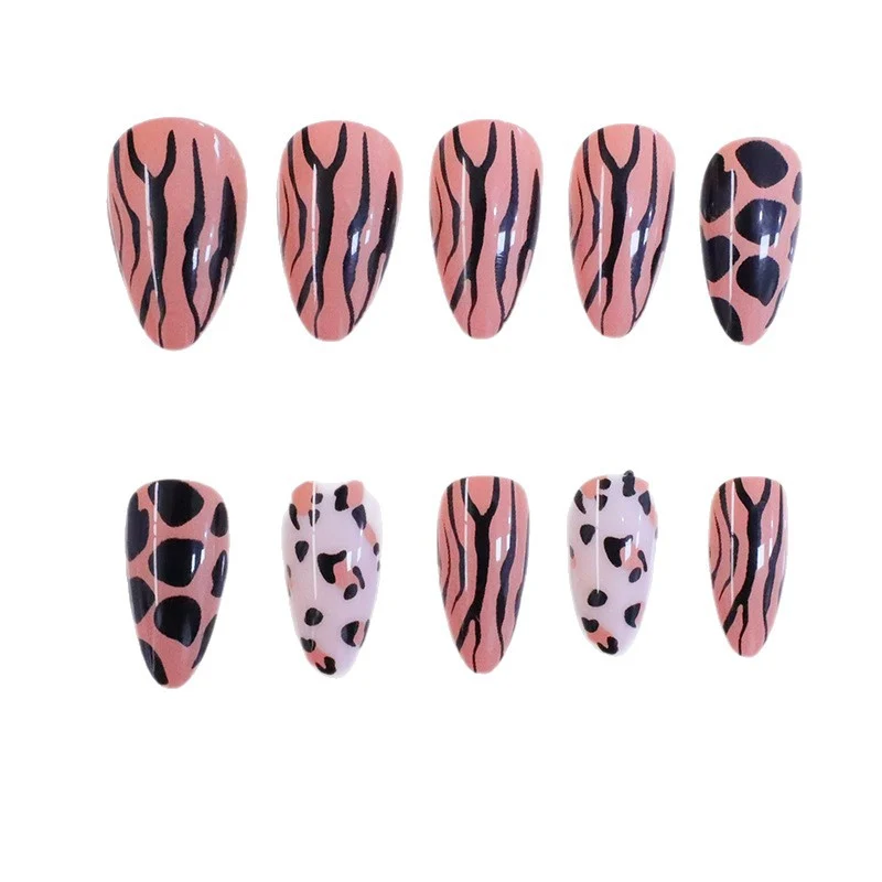 Trendy Animal Print Nail Art Set Stornfield