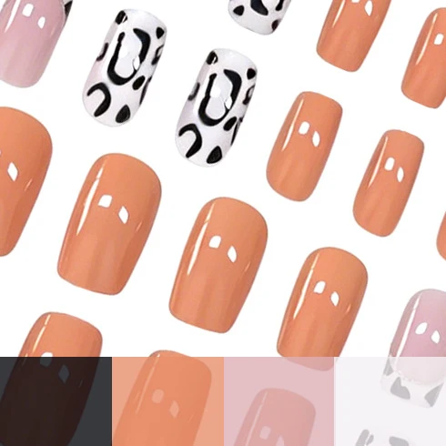 Trendy Animal Print Nail Art Stornfield
