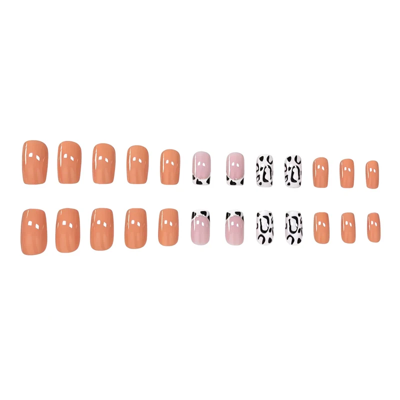 Trendy Animal Print Nail Art Stornfield