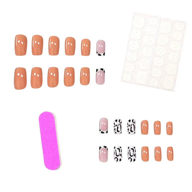 Trendy Animal Print Nail Art Stornfield