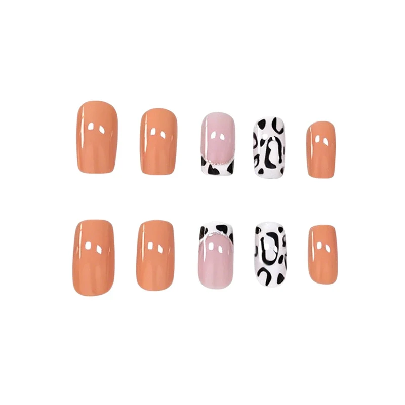 Trendy Animal Print Nail Art Stornfield