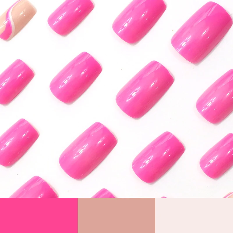 Trendy Acrylic Nail Design Stornfield
