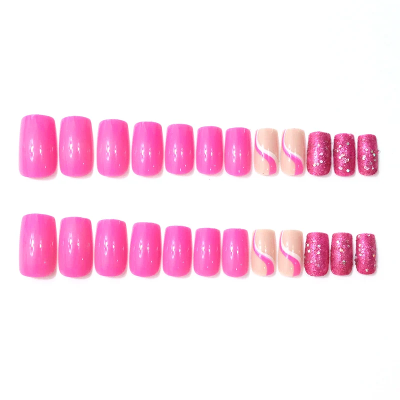 Trendy Acrylic Nail Design Stornfield