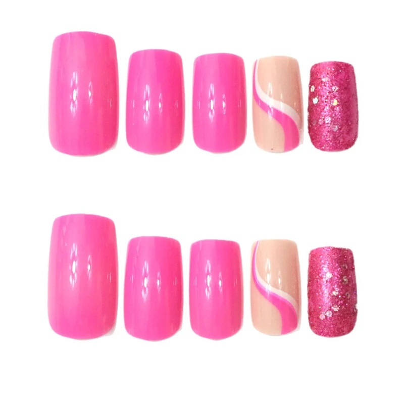 Trendy Acrylic Nail Design Stornfield