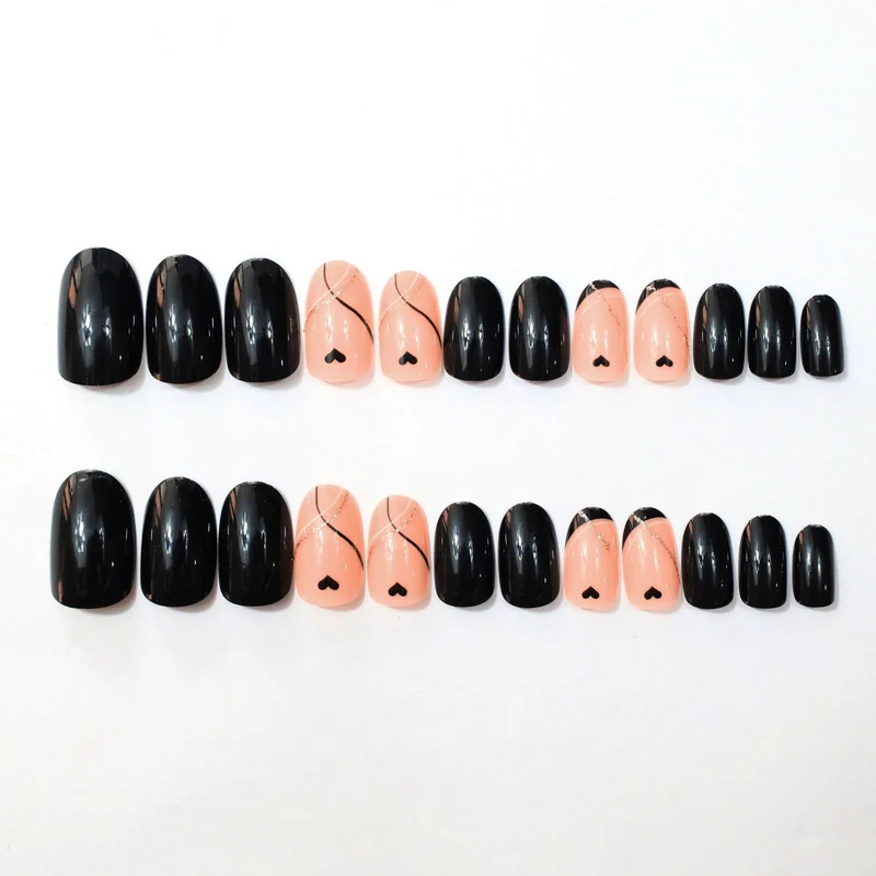 Trendy Abstract Nail Art Set Stornfield