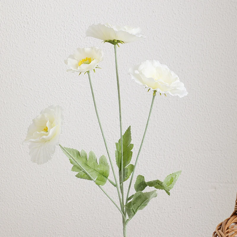 DamenEleganter Kunst-Mohnblumenstrauß Karnz