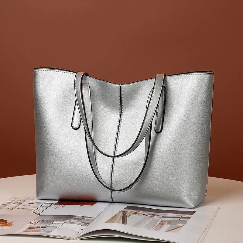 Sleek Minimalist Tote Bag