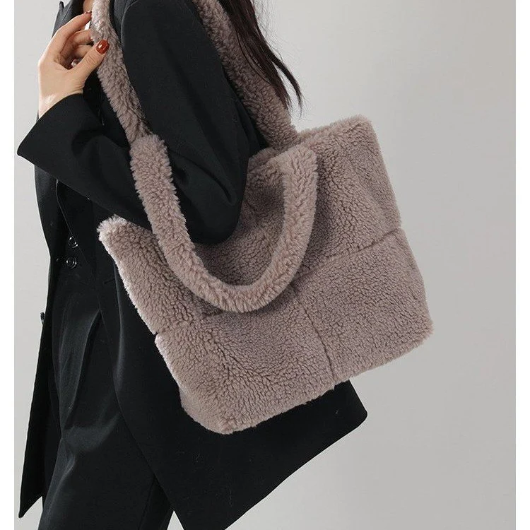 Plush Tote Bag