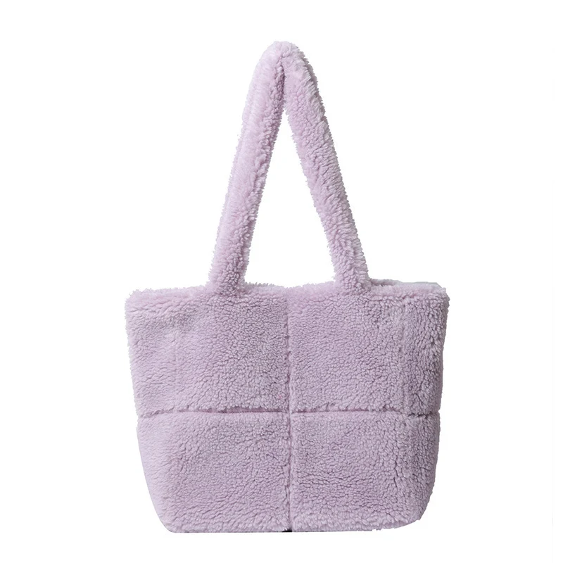Plush Tote Bag