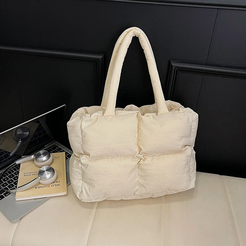 Padded Everyday Tote Bag