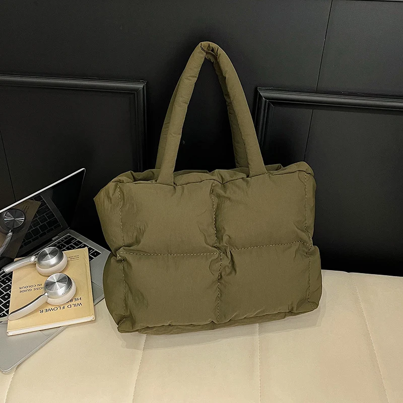 Padded Everyday Tote Bag