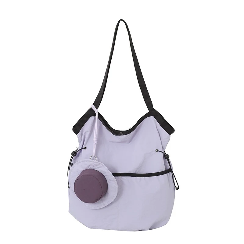 Multi-Functional Beach Tote Bag with Hat