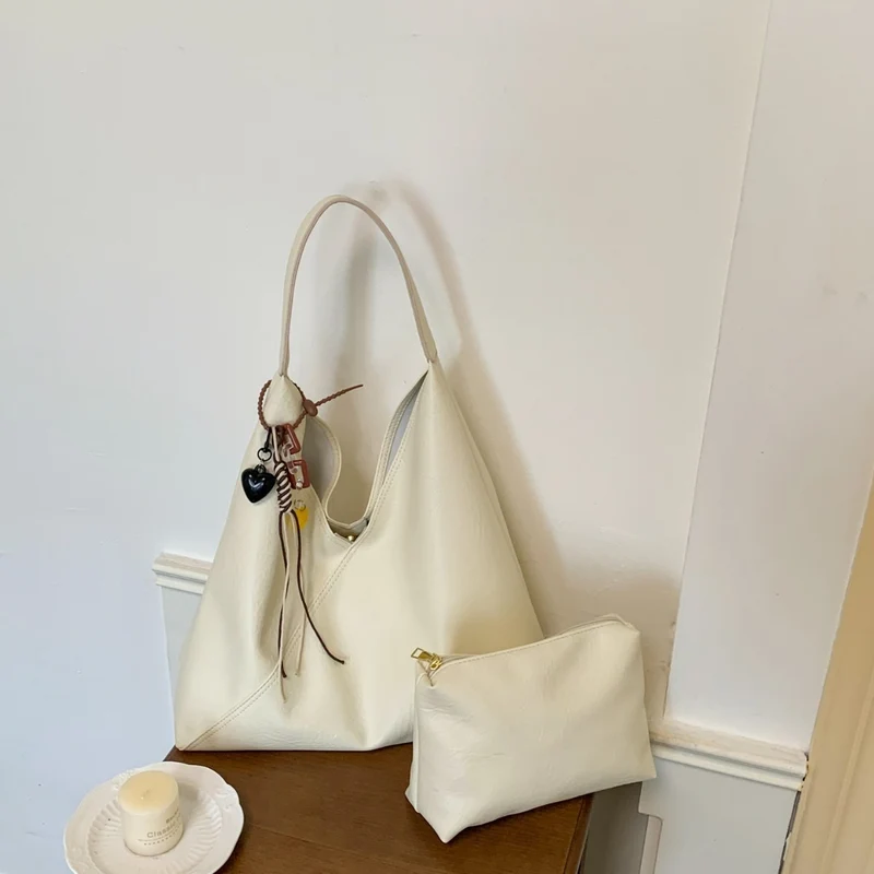 Modern Slouchy Tote Bag