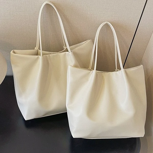 Minimalist Large Tote Bag
