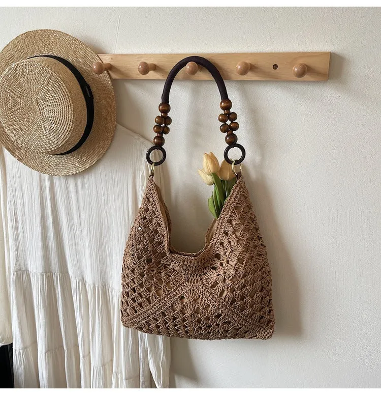Handcrafted Crochet Tote Bag