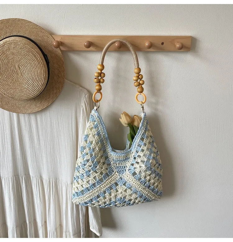 Handcrafted Crochet Tote Bag