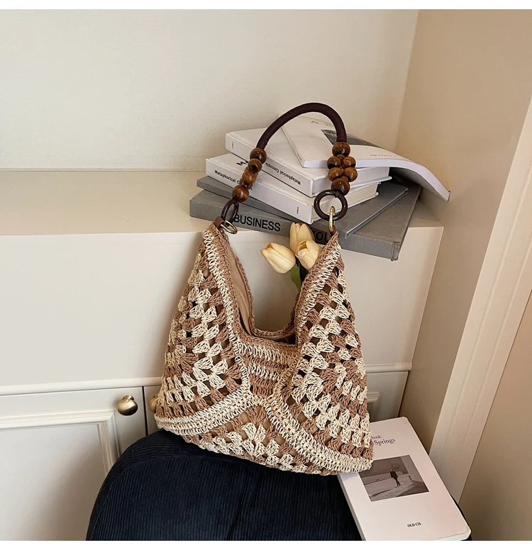 Handcrafted Crochet Tote Bag