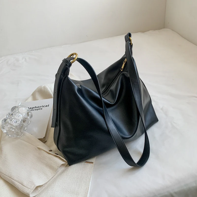 Elegant Slouchy Hob Tote