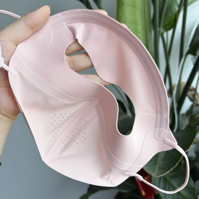 Facial Contouring Neoprene Lifting Mask with Adjustable Ear Straps Stornfield