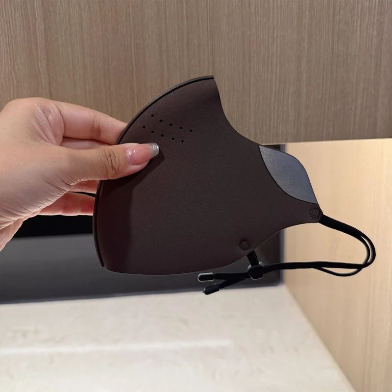 Contoured Reusable Breathable Face Mask with Adjustable Ear Straps and Inner Filter Pocket Stornfield