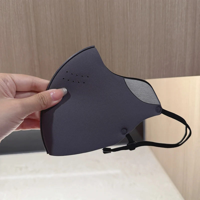 Contoured Reusable Breathable Face Mask with Adjustable Ear Straps and Inner Filter Pocket Stornfield