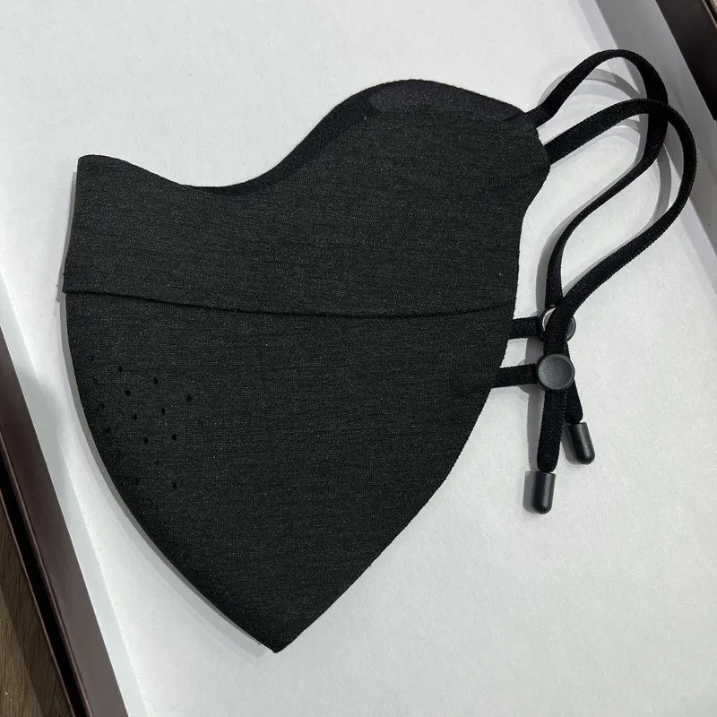 Contoured Breathable Reusable Face Mask with Adjustable Ear Toggle Stornfield