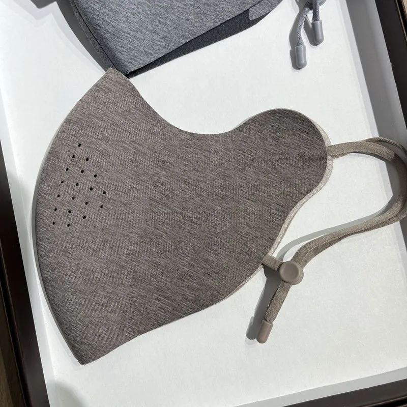 Contoured Breathable Reusable Face Mask with Adjustable Ear Toggle Stornfield
