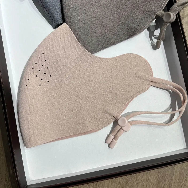 Contoured Breathable Reusable Face Mask with Adjustable Ear Toggle Stornfield