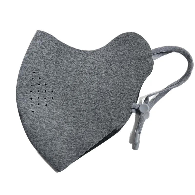 Contoured Breathable Fabric Face Mask with Adjustable Ear Cords Stornfield