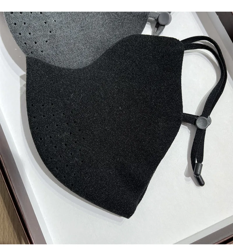 Contoured Breathable Fabric Face Mask with Adjustable Ear Cords Stornfield