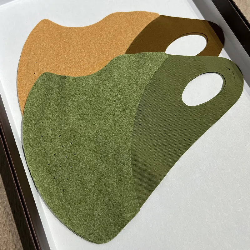 Contoured Neoprene Reusable Face Mask with Breathable Perforated Panel Stornfield