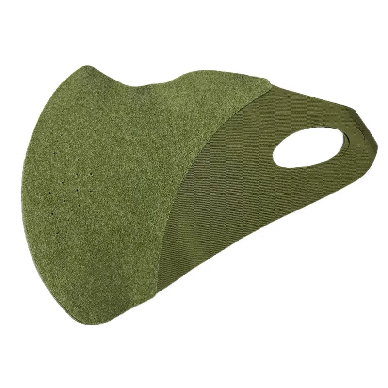 Contoured Neoprene Reusable Face Mask with Breathable Perforated Panel Stornfield