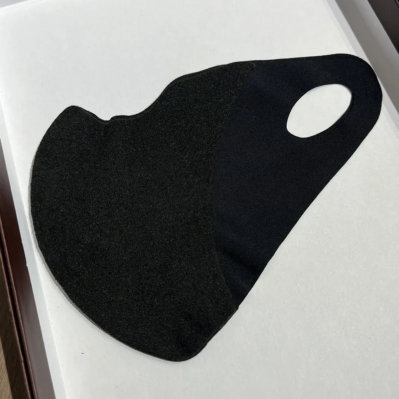 Contoured Neoprene Reusable Face Mask with Breathable Perforated Panel Stornfield