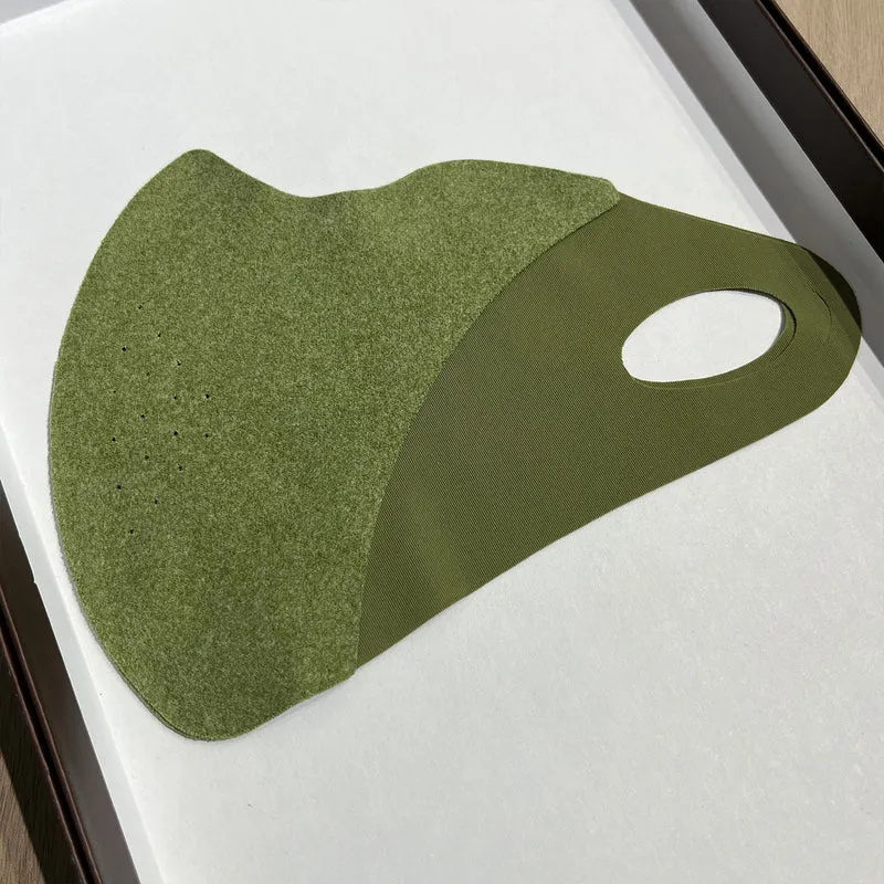 Contoured Neoprene Reusable Face Mask with Breathable Perforated Panel Stornfield