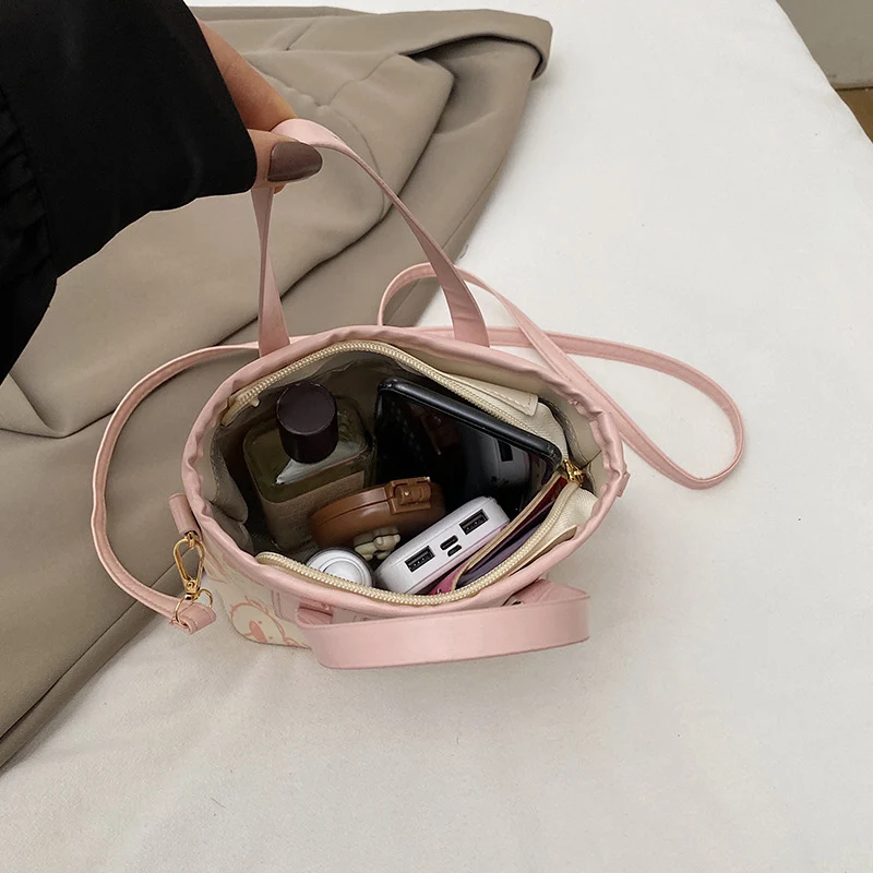 Spaß bedruckte Mini-Tote-Bag