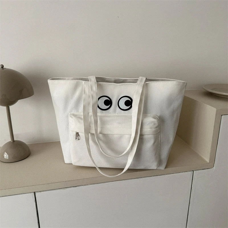 Spaß Augen-Embellished Tragetasche