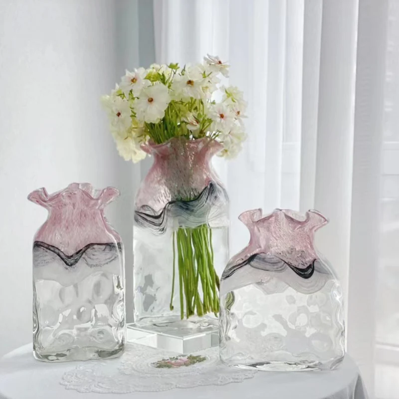 Decorative Ruffled-Top Square Wax Candle Stornfield