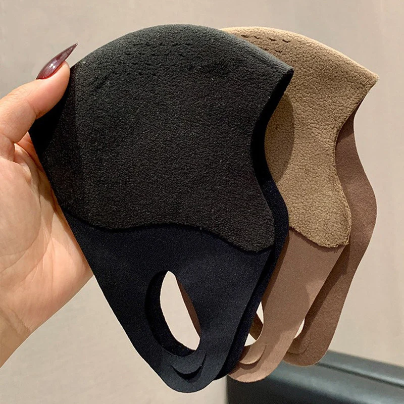 Ultra-Soft Fleece-Lined Contoured Face Mask with Breathable Earloop Stornfield