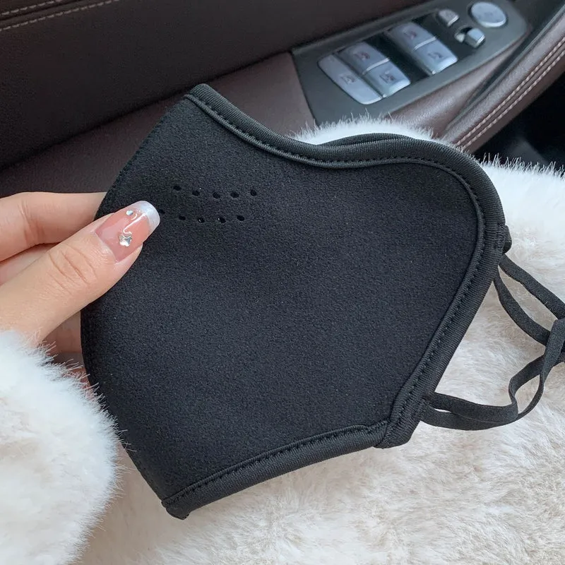 Thermal Neoprene Contour Face Mask with Breathable Micro-Vent and Adjustable Ear Straps Stornfield