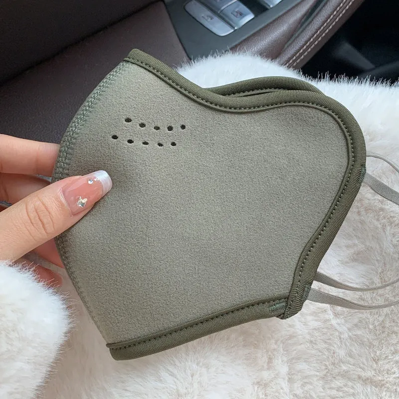 Thermal Neoprene Contour Face Mask with Breathable Micro-Vent and Adjustable Ear Straps Stornfield