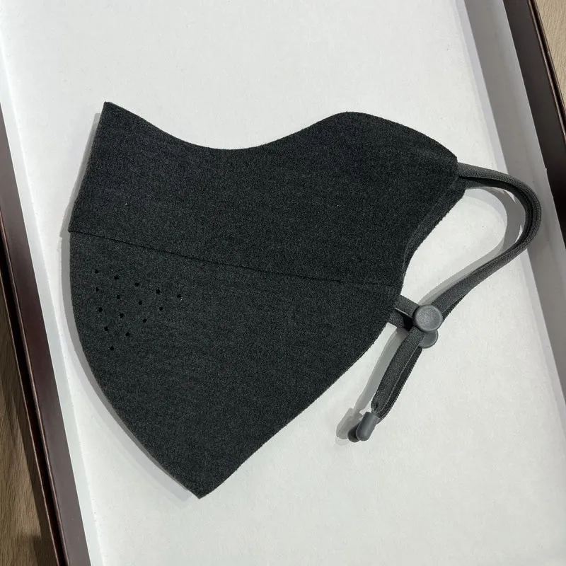 Sueded Reusable Face Mask with Breathable Perforation & Adjustable Ear Loops Stornfield